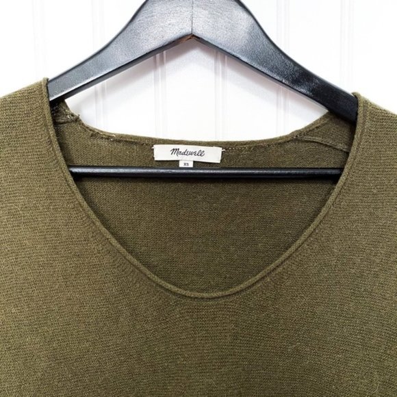 Madewell Kimball Pullover Sweater Alpaca Wool - Picture 3 of 5